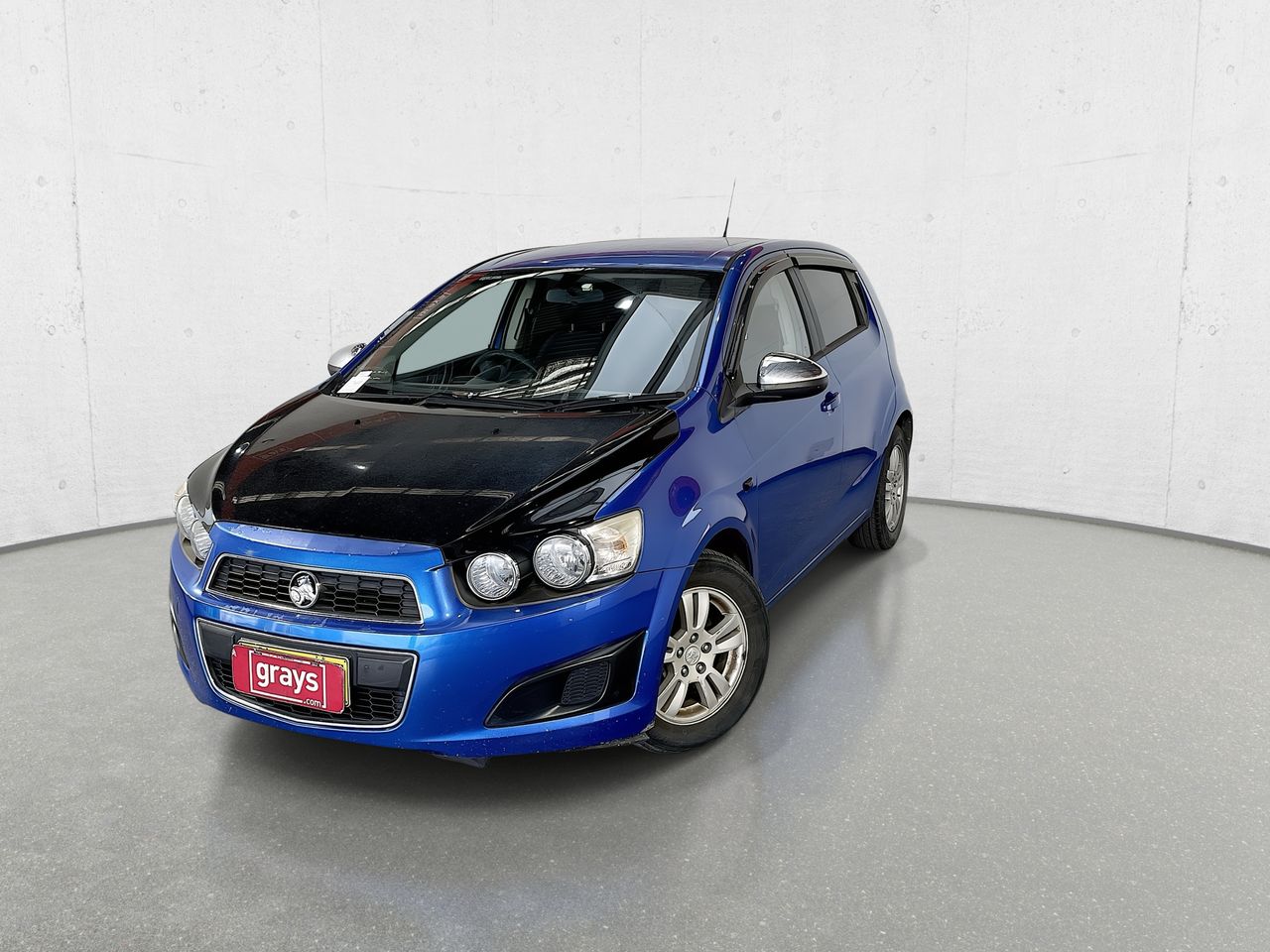 2011 Holden Barina TM Manual Hatchback