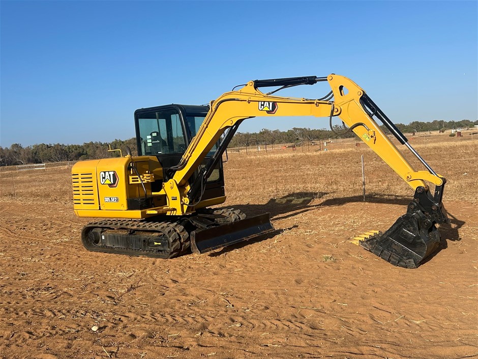 2020 Caterpillar 305.5 Digger Auction (0009-9059107) | Grays Australia