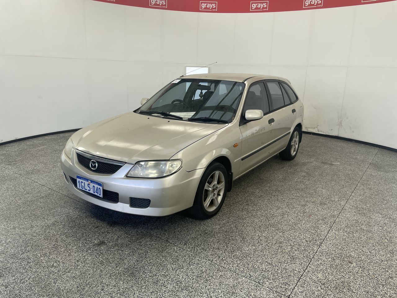 2001 Mazda 323 Astina BJ Automatic Hatchback