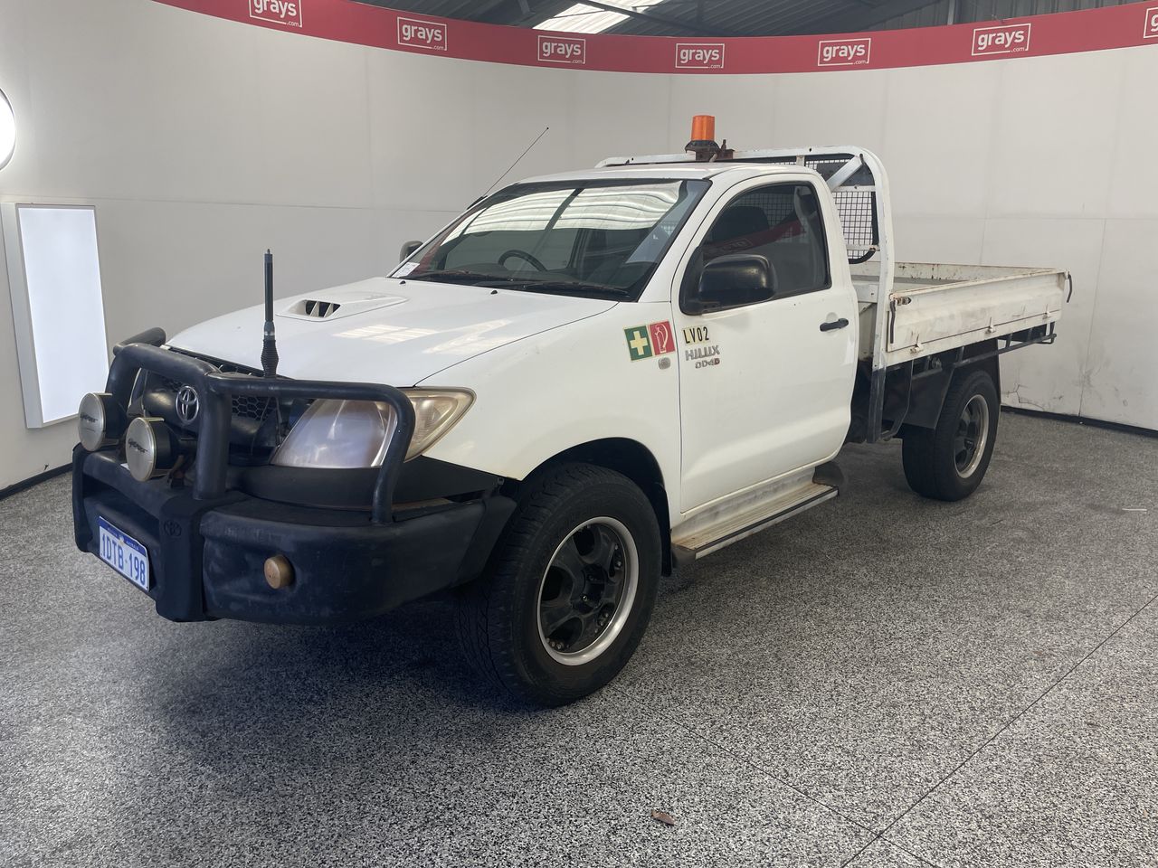 2008 Toyota Hilux SR (4x4) KUN26R 