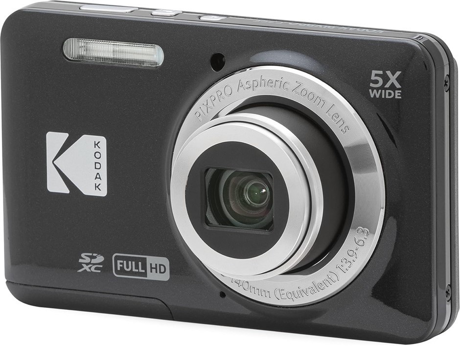 KODAK PIXPRO FZ55 Friendly Zoom Digital Camera, Black.  Buyers Note - Disco