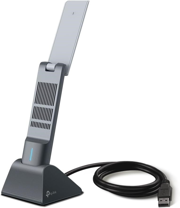 TP-LINK AX1800 High Gain Wireless USB Adapter, USB 3.0, Wi-Fi 6,Dual Band (