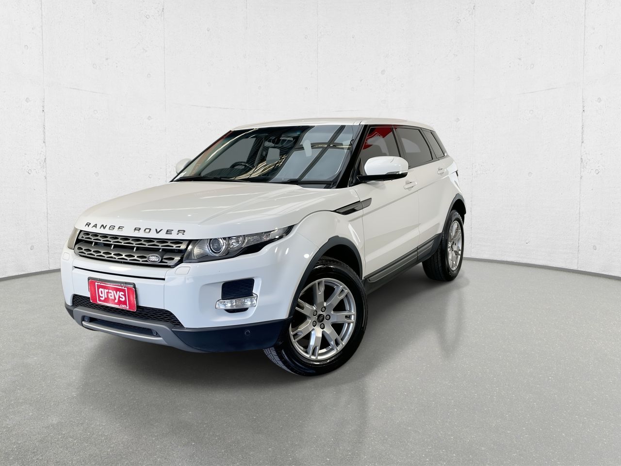 2013 Land Rover Range Rover Evoque TD4 PURE Turbo Diesel Automatic Wagon