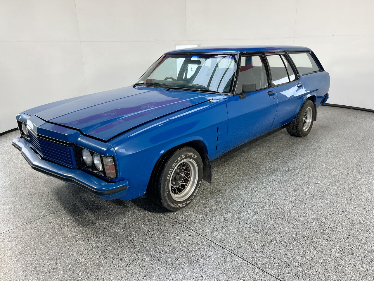 1977 Holden HX Premier (Factory V8) Automatic Station wagon