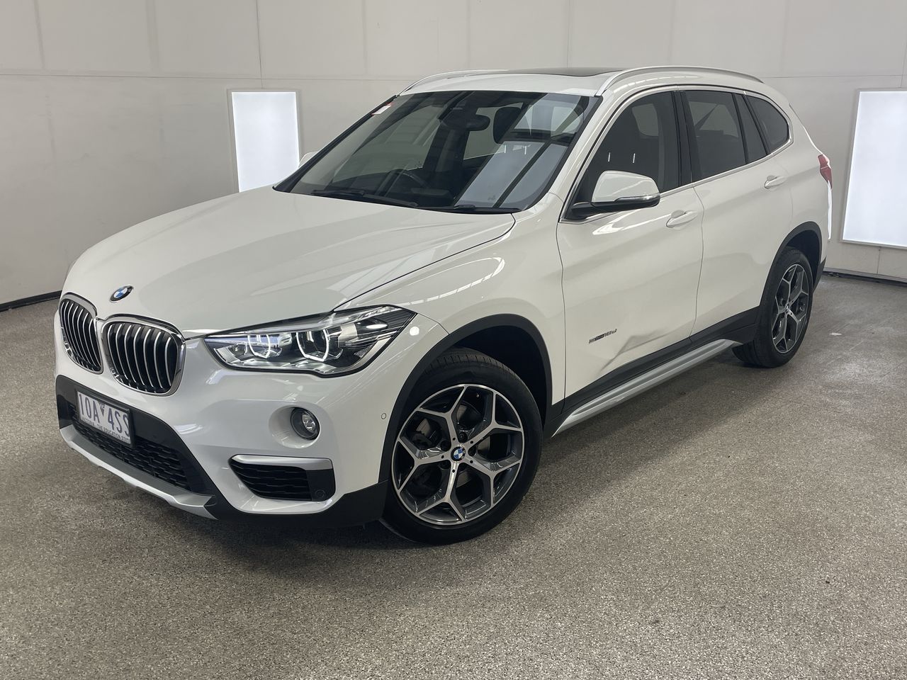 2017 BMW X1 sDrive18d F48 Turbo Diesel Automatic - 8 Speed Wagon