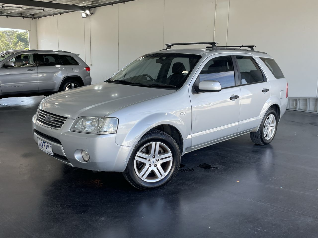 2005 Ford Territory Ghia (4x4) SX Automatic 7 Seats Wagon