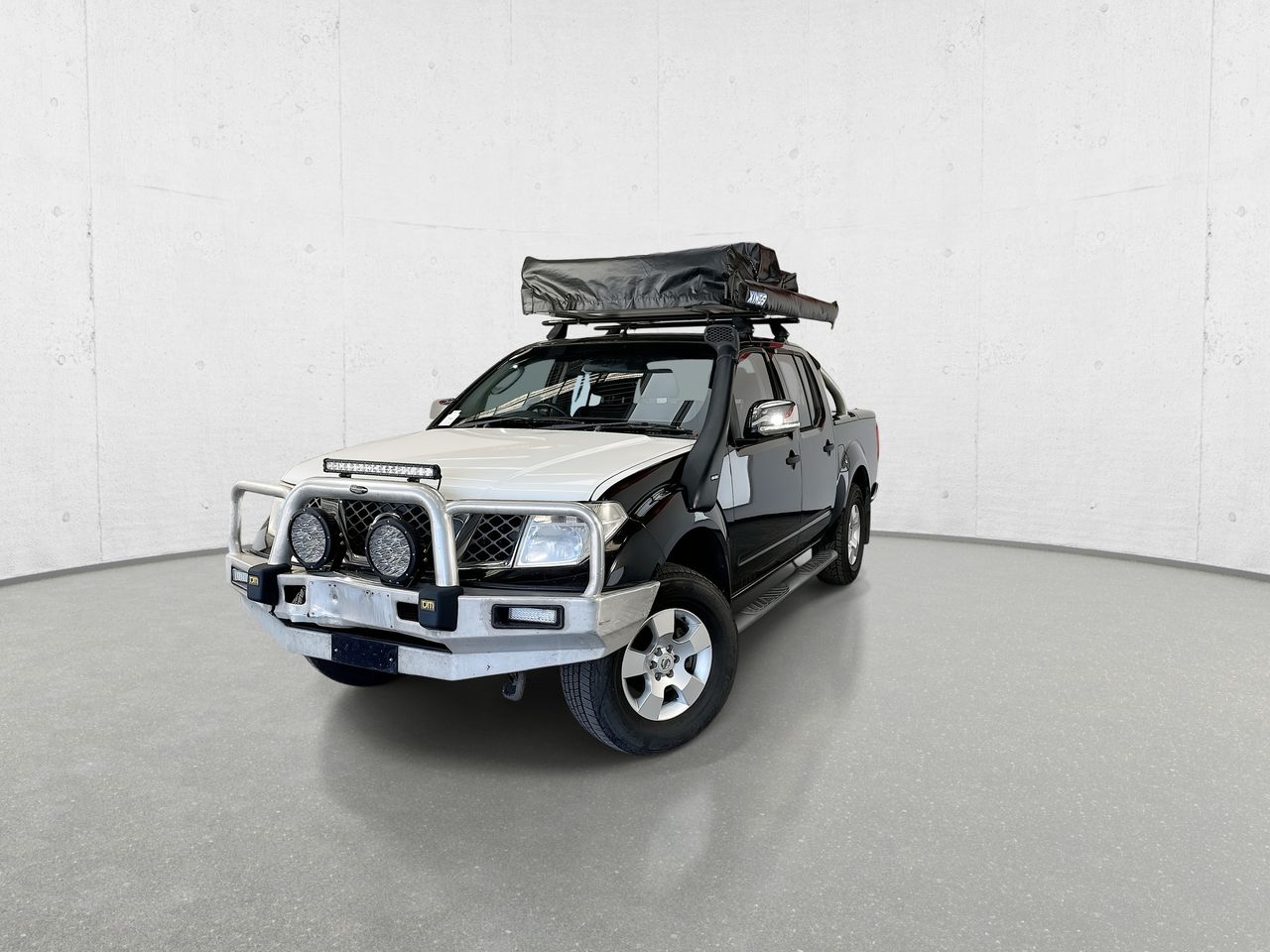 2007 Nissan Navara ST-X (4x4) D40 T/D Manual Dual Cab