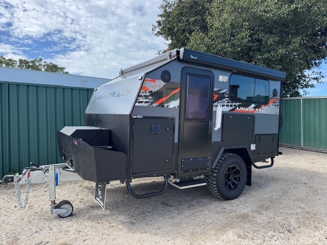 New off Road Caravans, Camper Trailers & Slide-Ons