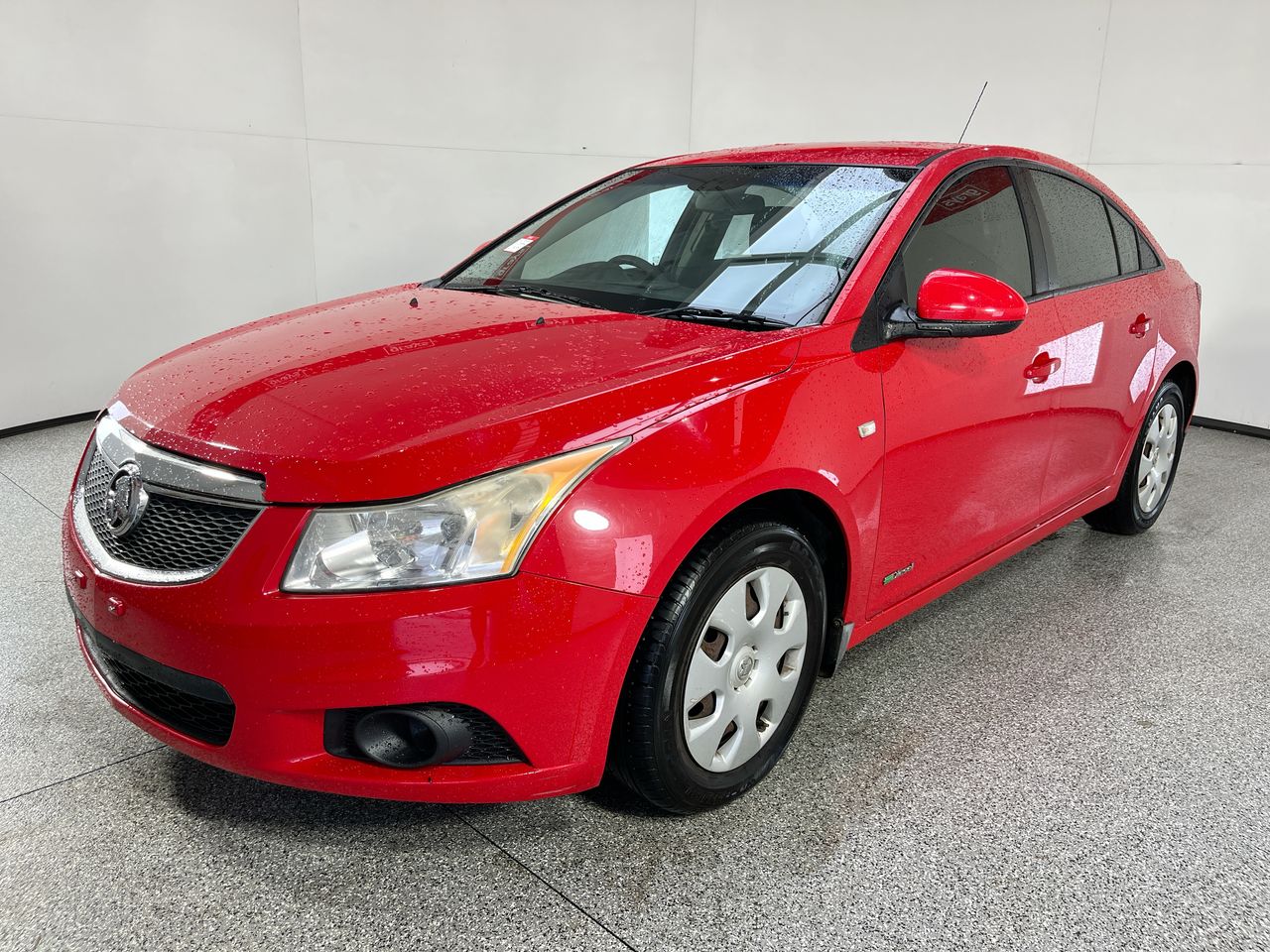 2012 Holden Cruze CD JH Turbo Diesel Automatic Sedan