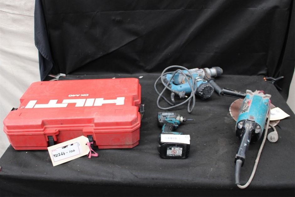 WA Police Uncollected & Forfeited Goods - General Goods