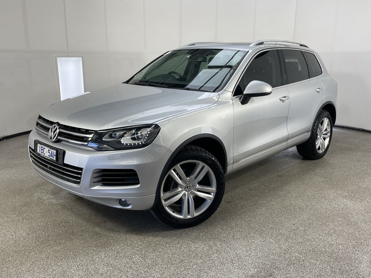 2014 Volkswagen Touareg V6 TDI 7P Turbo Diesel Automatic - 8 Speed Wagon
