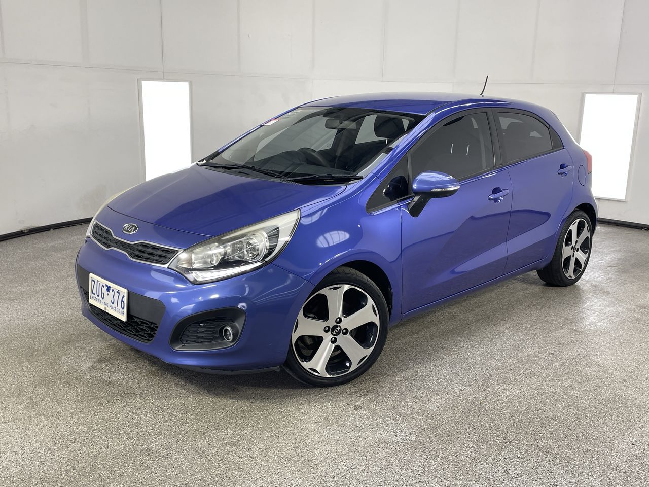 2012 Kia Rio SLi UB Manual Hatchback