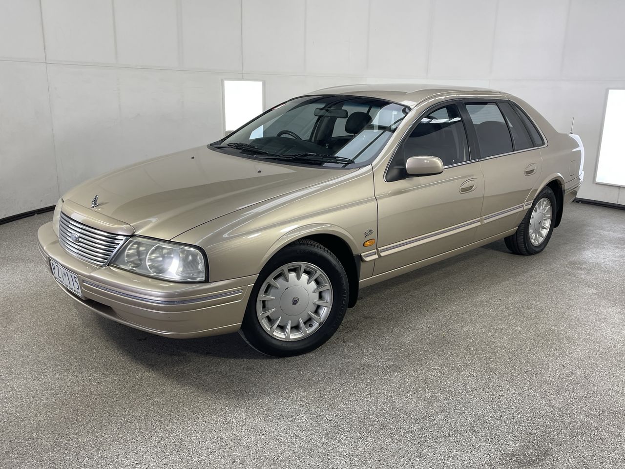 1999 Ford Fairlane Ghia AU Automatic Sedan