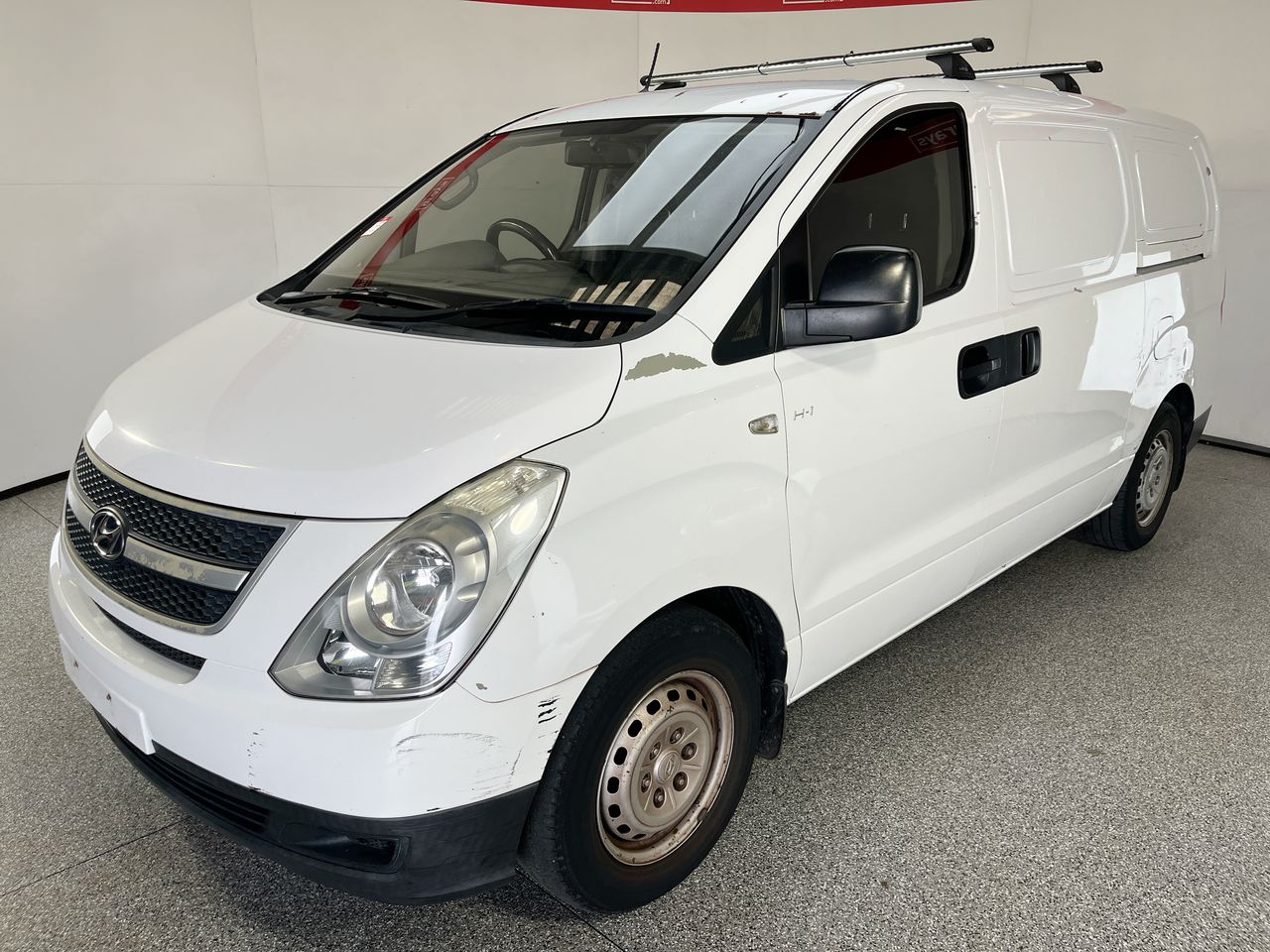 2012 Hyundai iLOAD TQ Turbo Diesel Automatic Van
