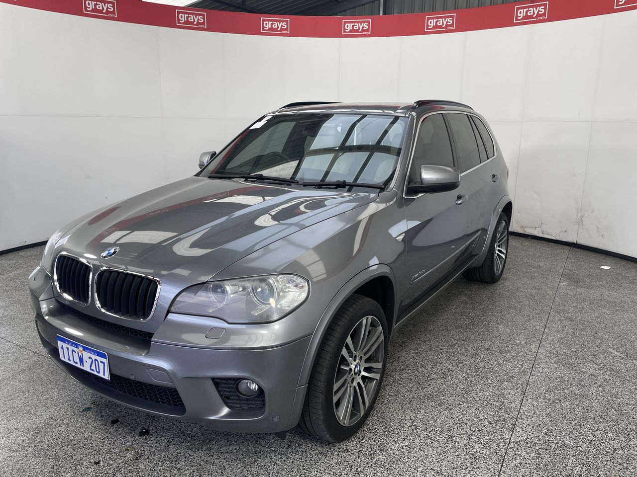 2013 BMW X5 xDrive 30d E70 LCI 