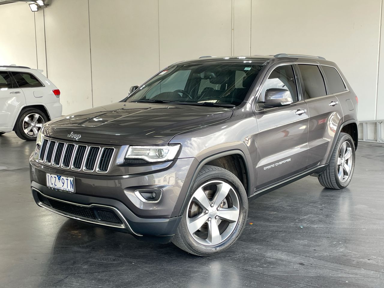 2014 Jeep Grand Cherokee Limited WK Auto - 8 Speed Wagon