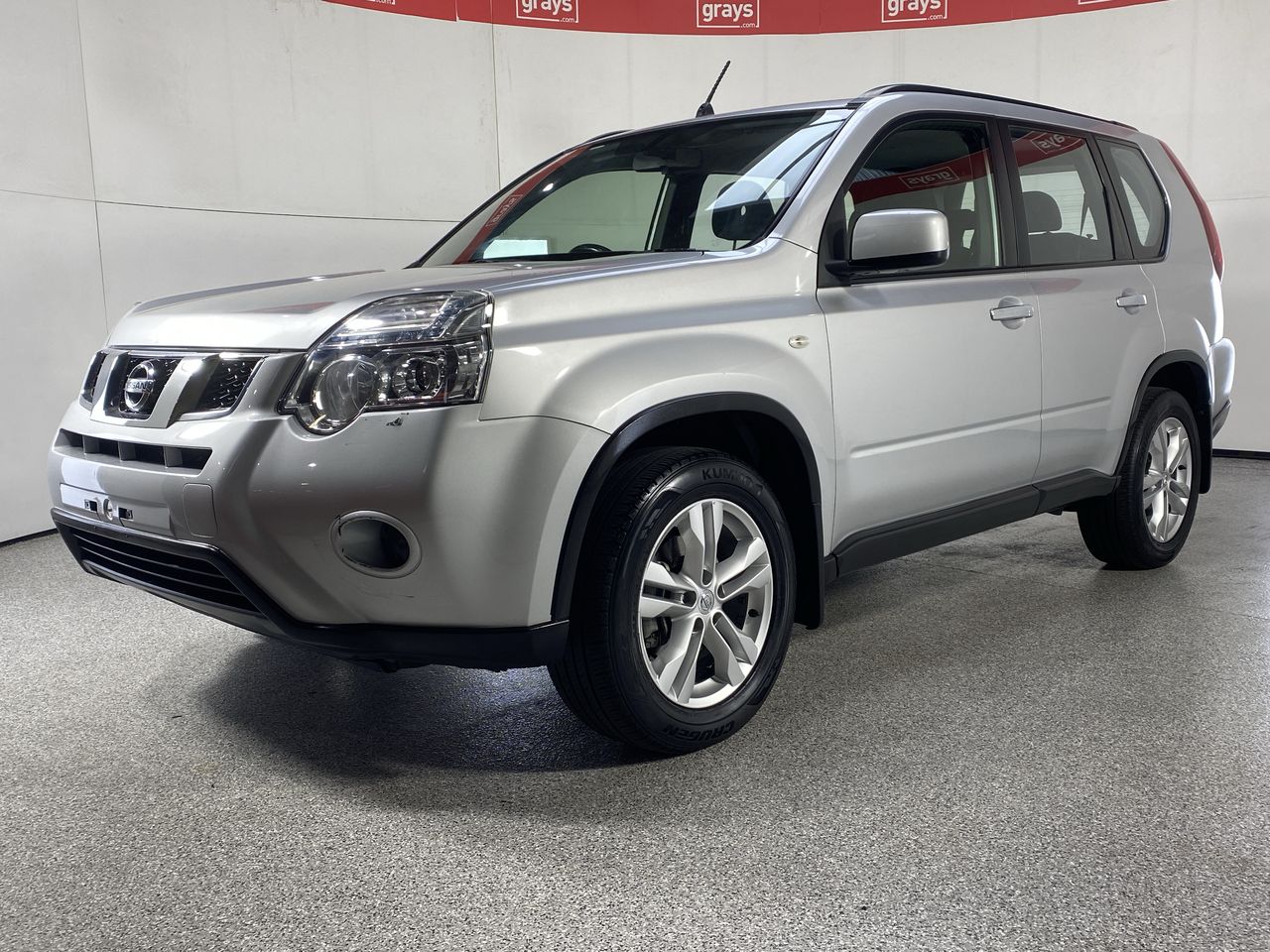 2012 Nissan X-Trail ST (FWD) T31 CVT Wagon