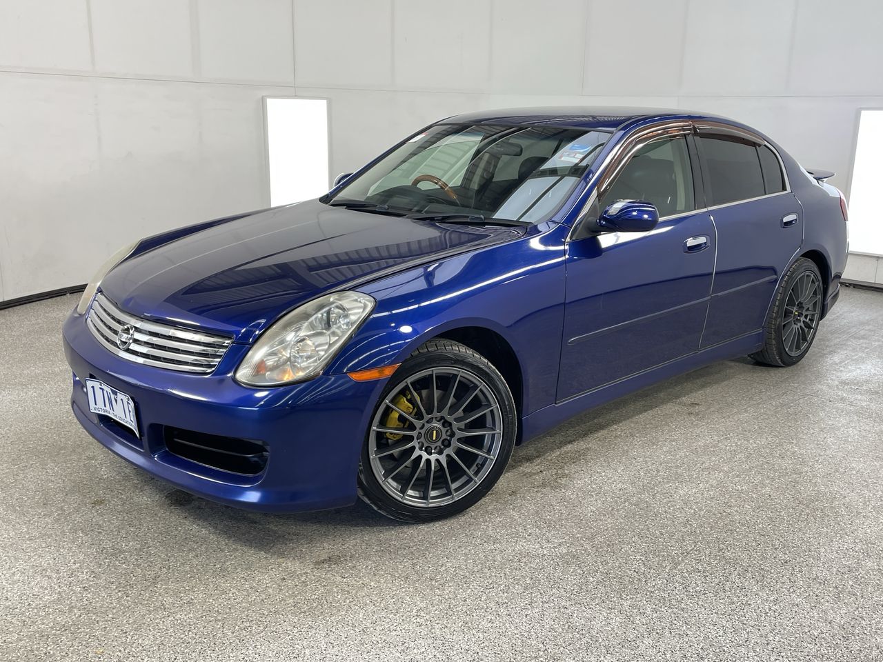 2003 NISSAN SKYLINE Import AUTOMATIC Sedan