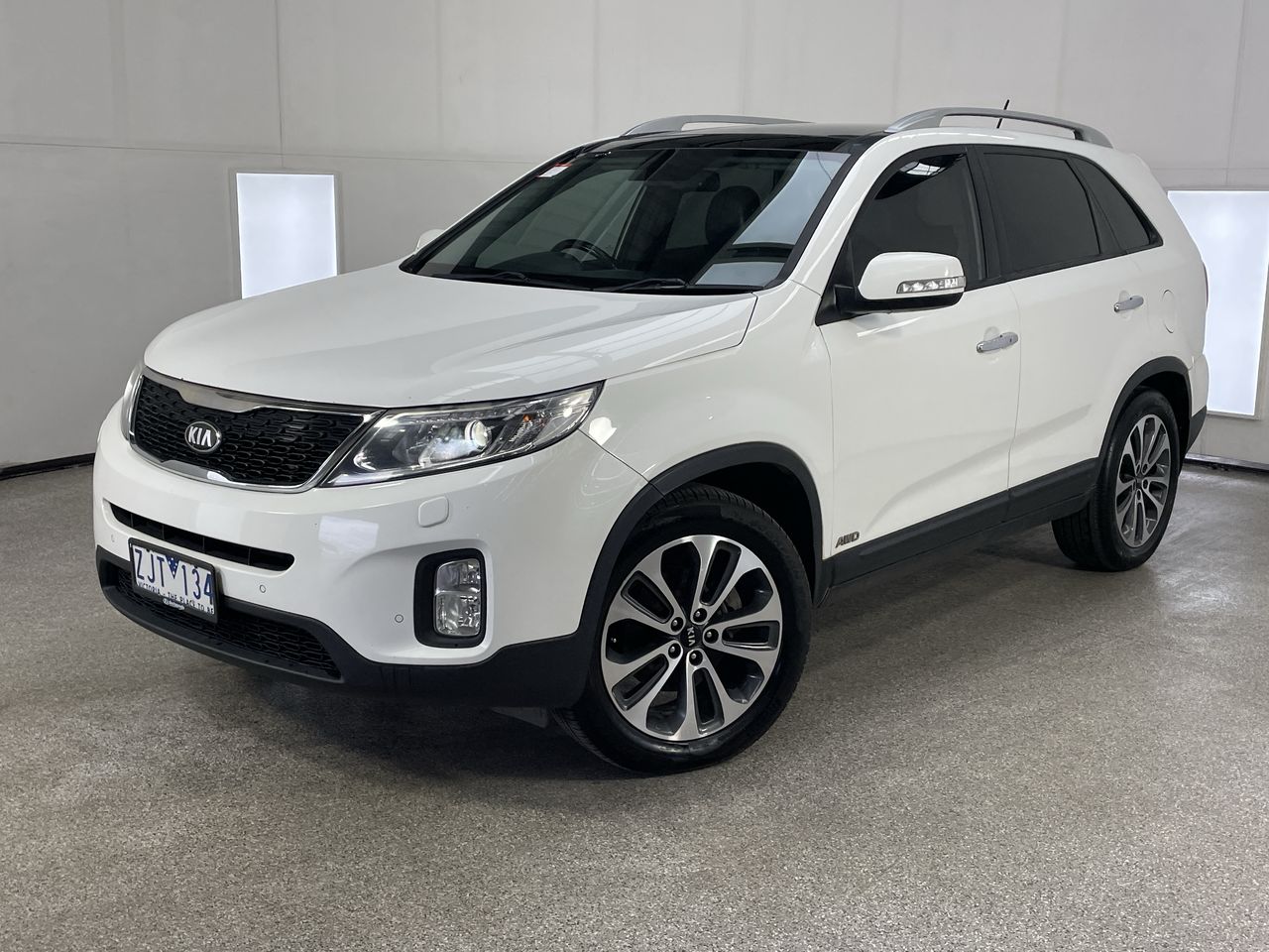 2012 Kia Sorento PLATINUM (4x4) XM Turbo Diesel Automatic 7 Seats Wagon