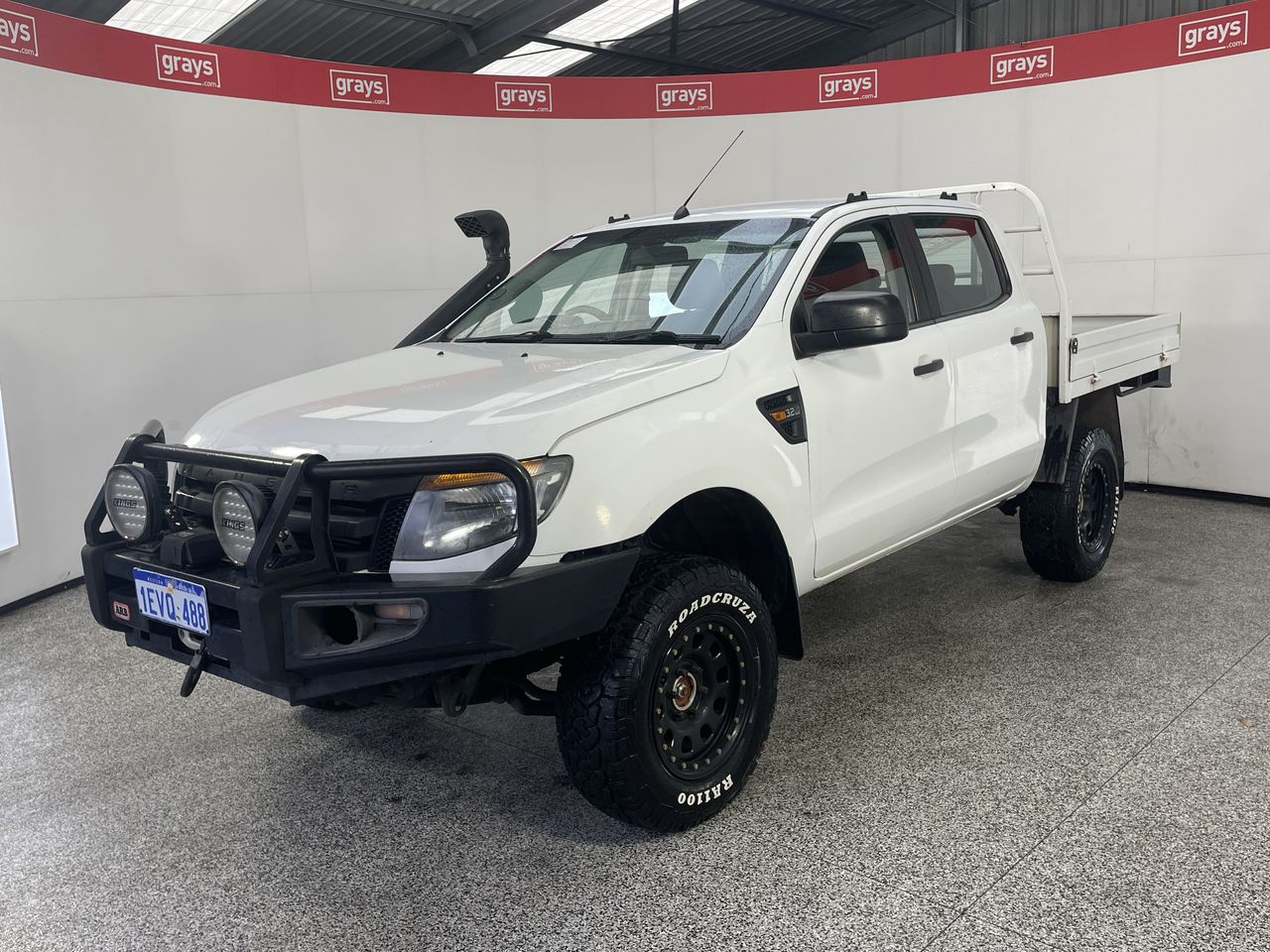 2014 Ford Ranger XL 4X4 PX Turbo Diesel