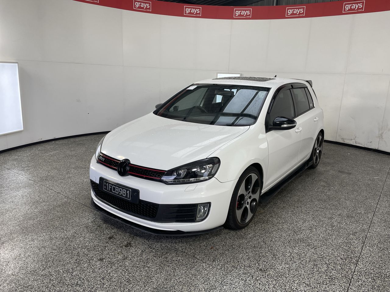 2010 Volkswagen Golf GTI A6 Automatic Hatchback