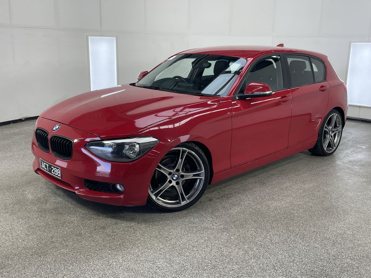 2013 BMW 1 Series 118i F20 Automatic - 8 Speed Hatchback (WOVR-INSPECTED)