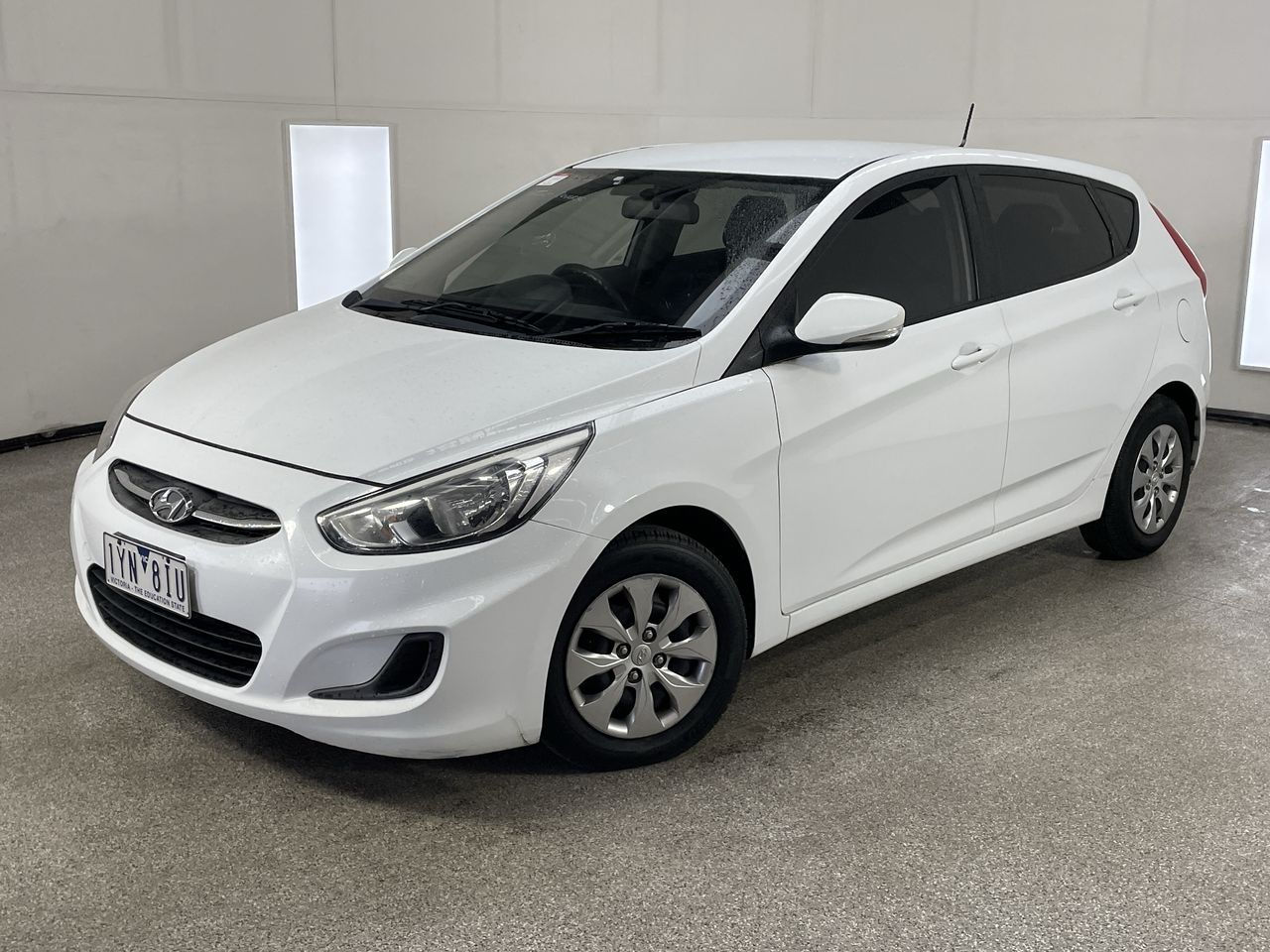 2017 Hyundai Accent Active RB CVT Hatchback