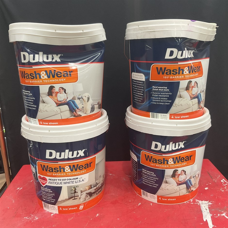 No Reserve Dulux & Assorted Paints - Bulk Lots- Vic 