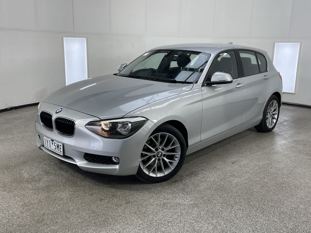 2014 BMW 1 Series 118i F20 Automatic - 8 Speed Hatchback