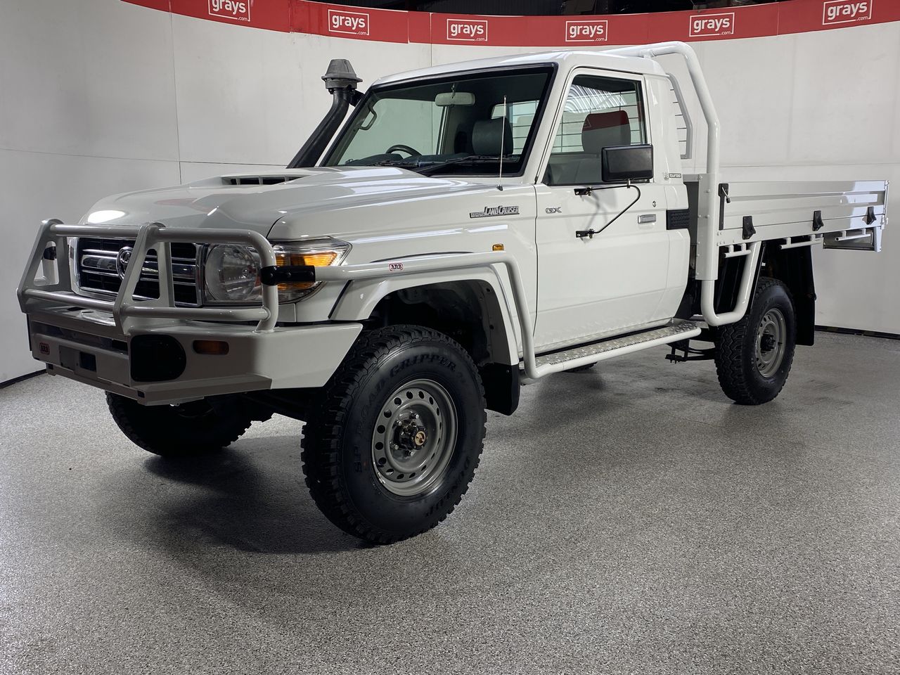 2016 Toyota Landcruiser Workmate