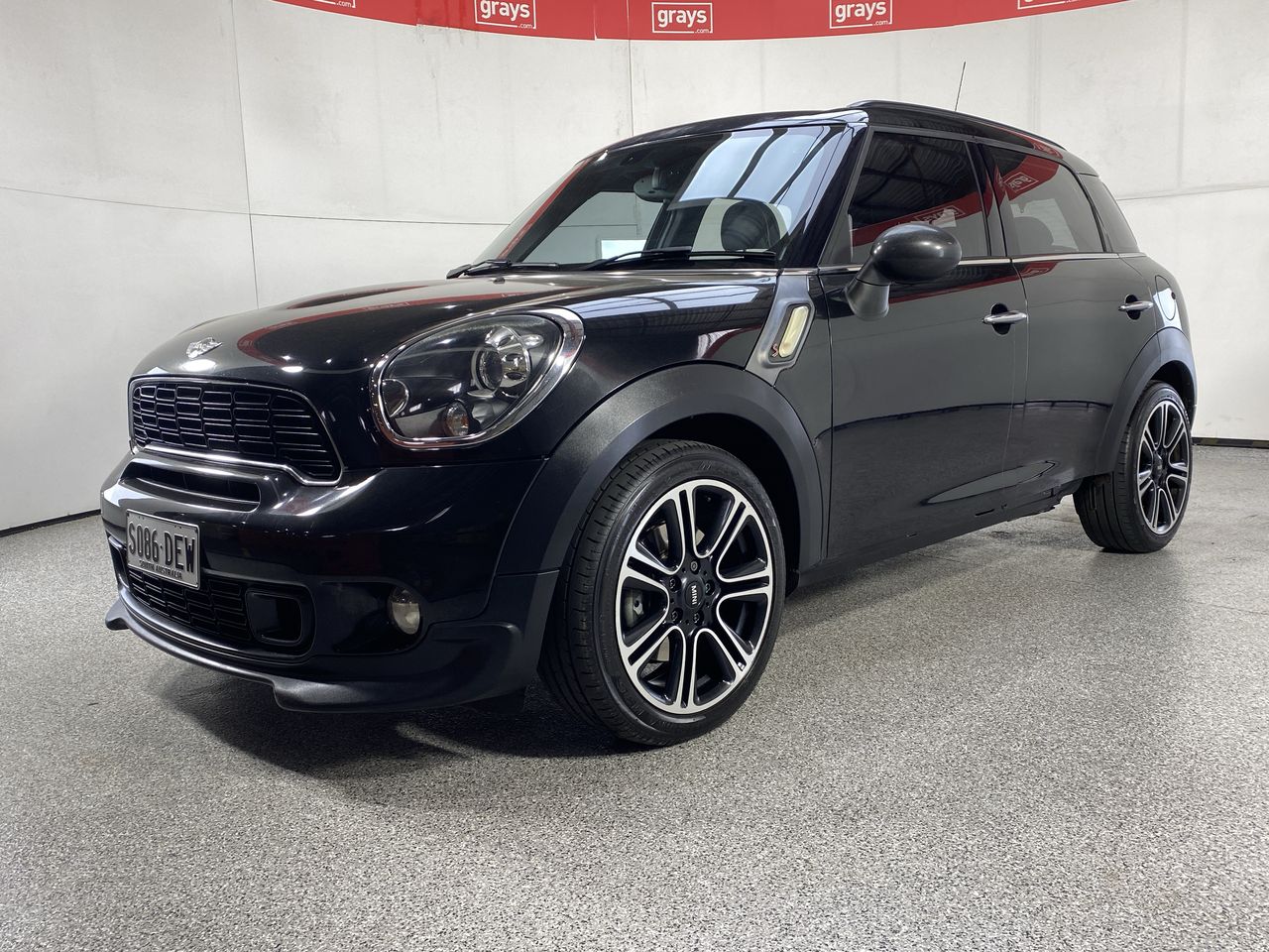 2014 Mini Cooper S Countryman R60 Automatic Wagon