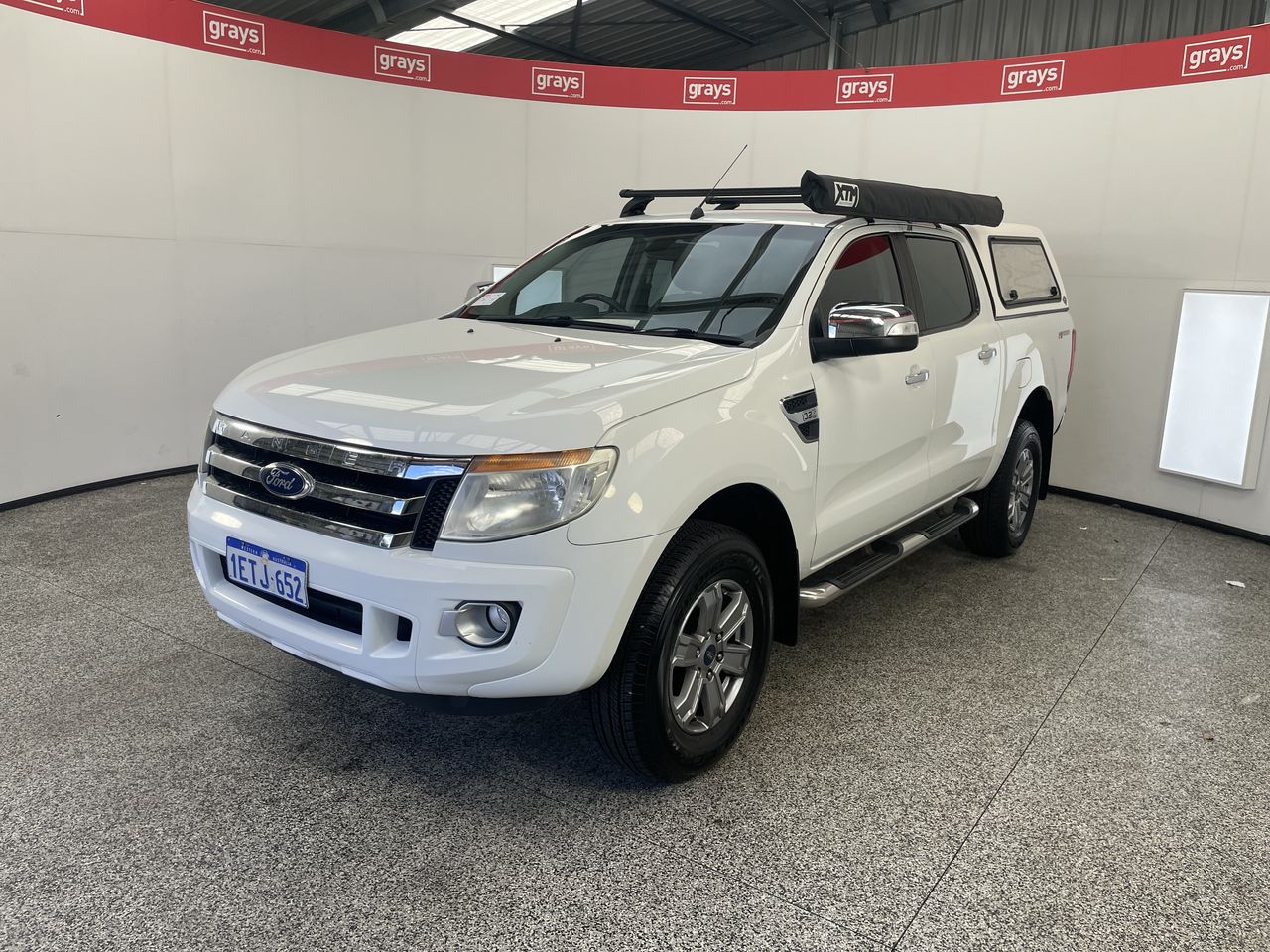 2015 Ford Ranger XLT 4X2 Hi-Rider PX