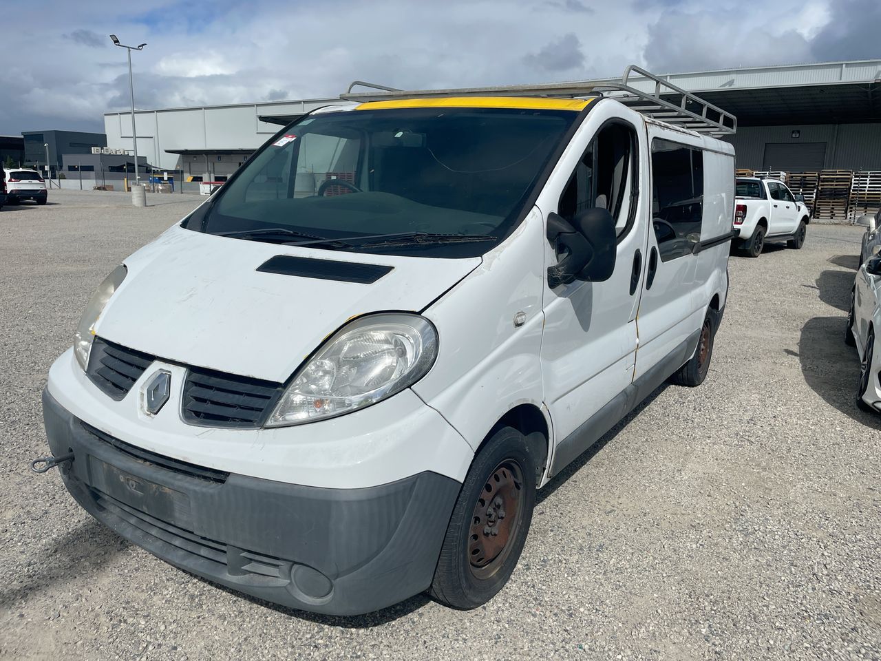 Renault Trafic 2.0 dCi LWB Turbo Diesel AUTOMATIC Van