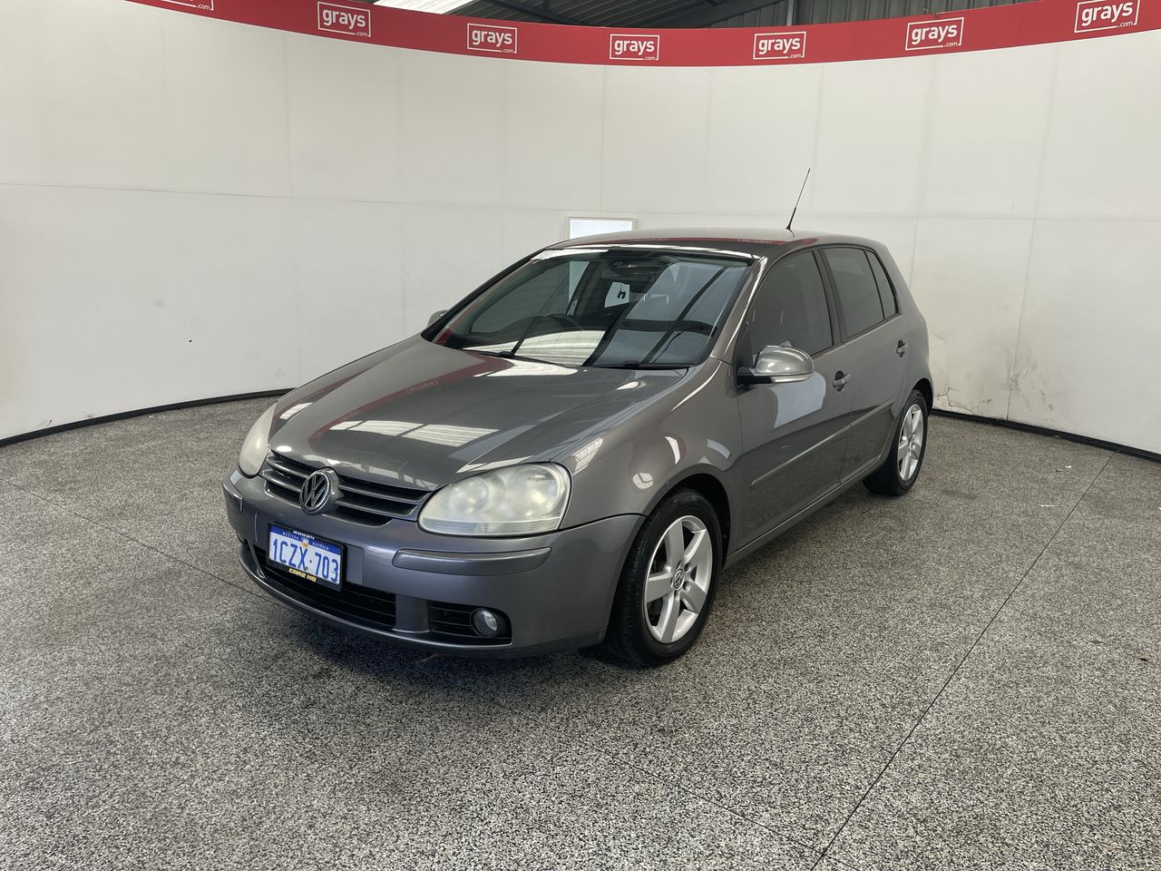 2008 Volkswagen Golf 2.0 TDi Pacific 1k 