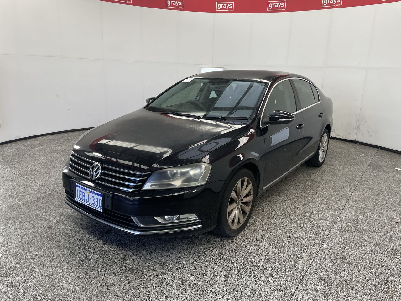 2012 Volkswagen Passat 118TSI 3C Automatic Sedan