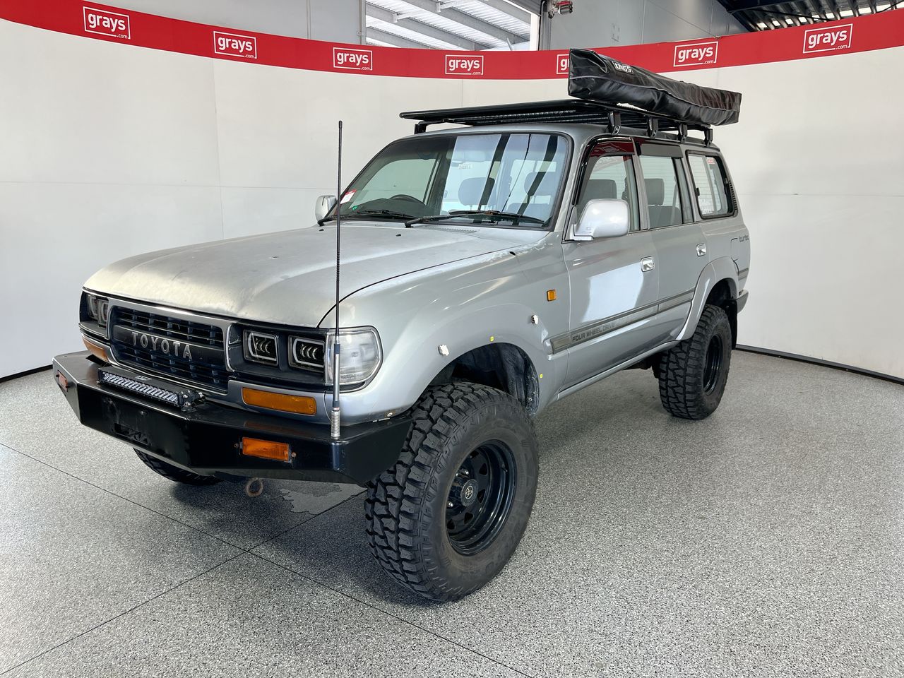 1991 Toyota Landcruiser GXL (4x4) HDJ80 Turbo Diesel Manual