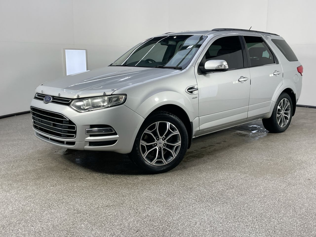 2011 Ford Territory Titanium (4x4) SZ Turbo Diesel Automatic