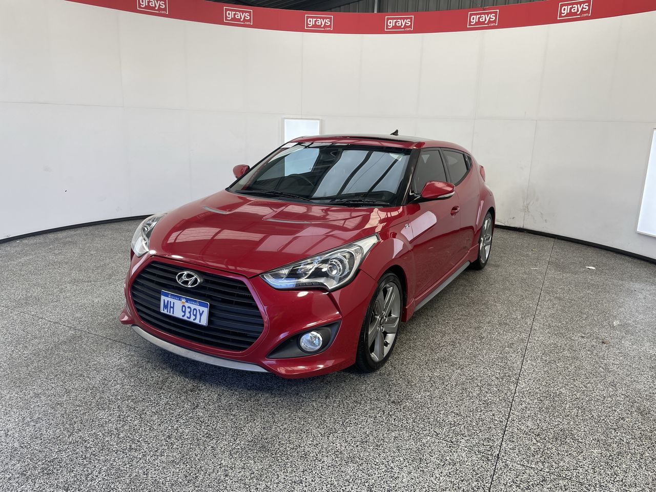 2013 Hyundai Veloster SR TURBO FS Manual Coupe