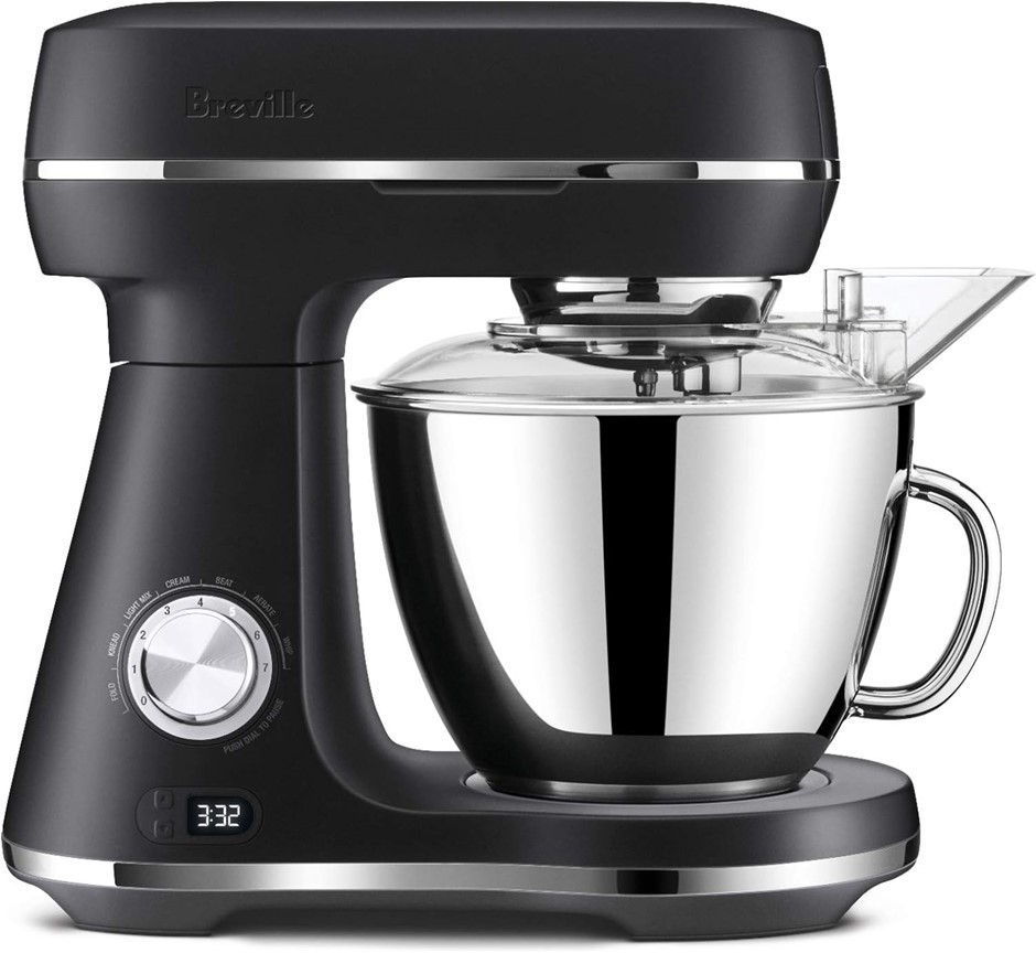 BREVILLE the Bakery Chef Hub Mixer (Black Truffle), LEM750BTR2JAN1.