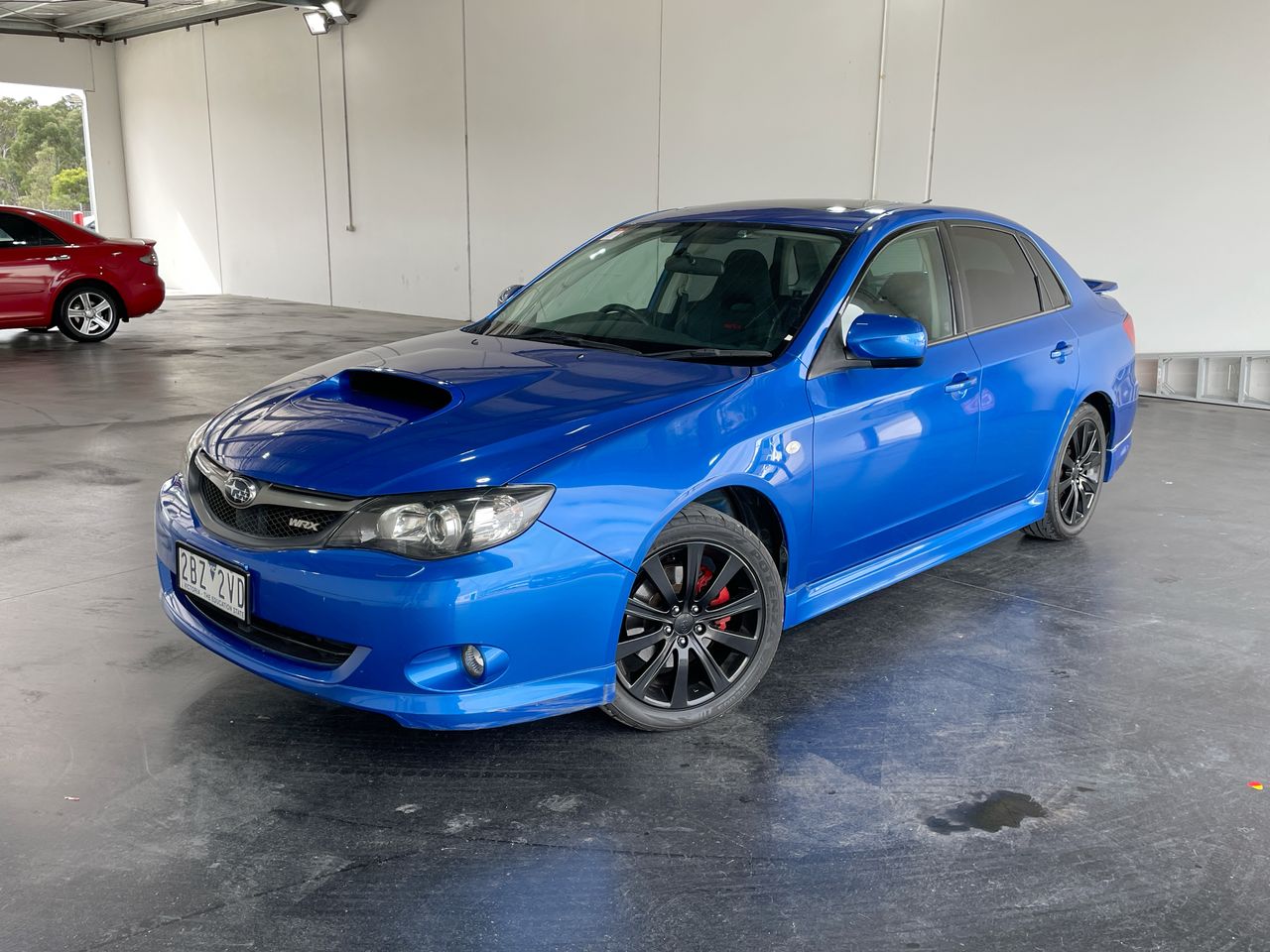 2009 Subaru Impreza WRX G3 Manual Sedan - RWC Issued