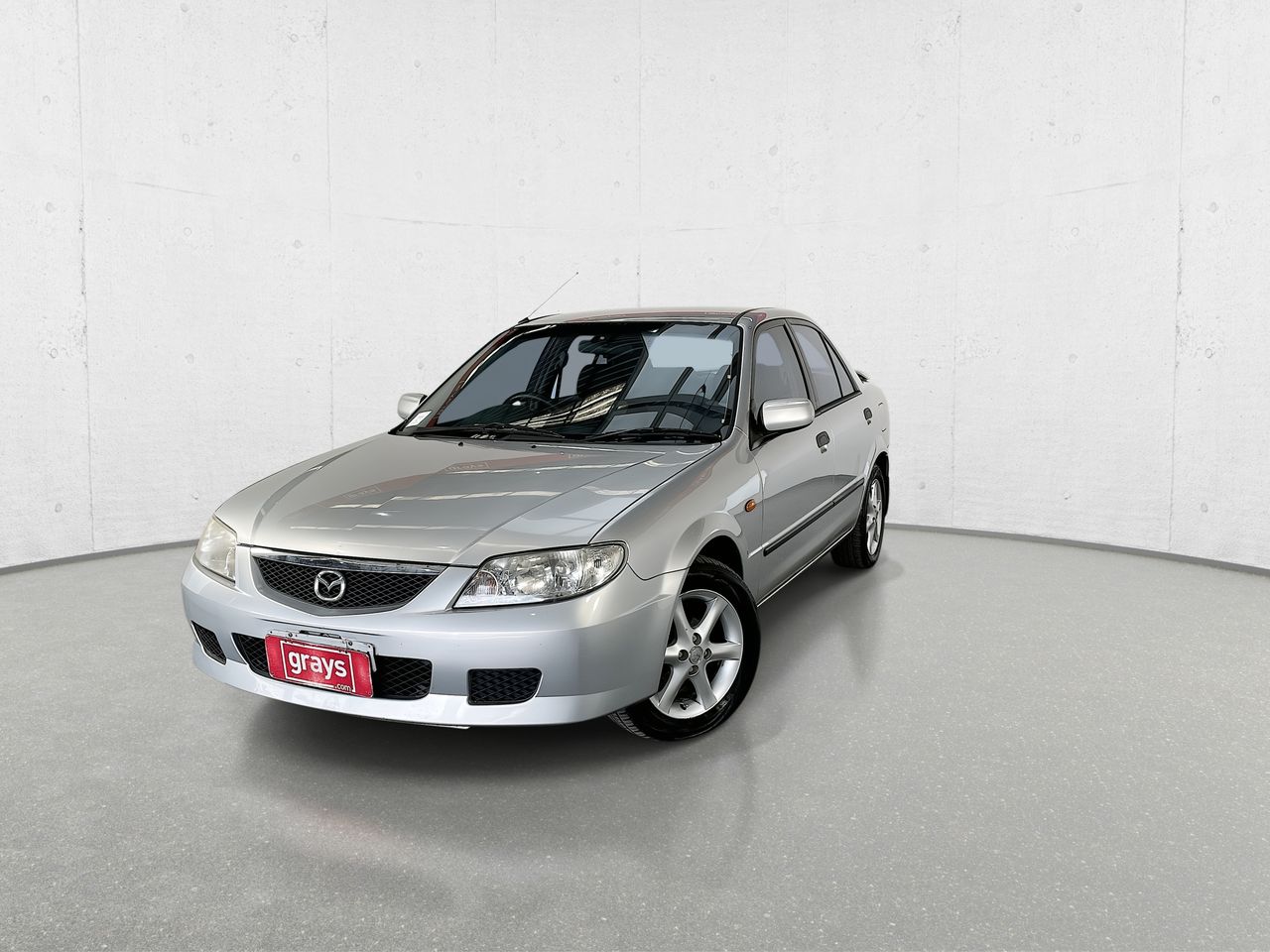 2002 Mazda 323 Protege BJ Automatic Sedan