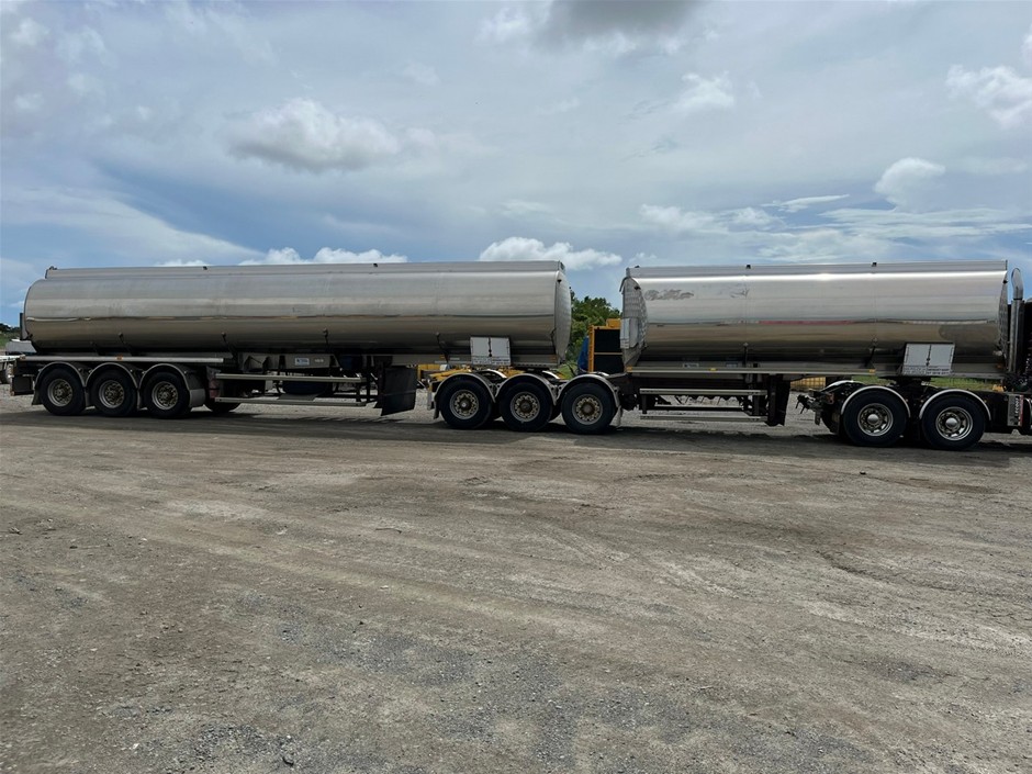 Marshall Lethlean Fuel Tanker A/B Double Combinations