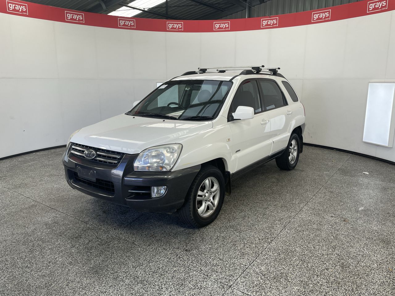 2006 Kia Sportage (4x4) KM Automatic Wagon