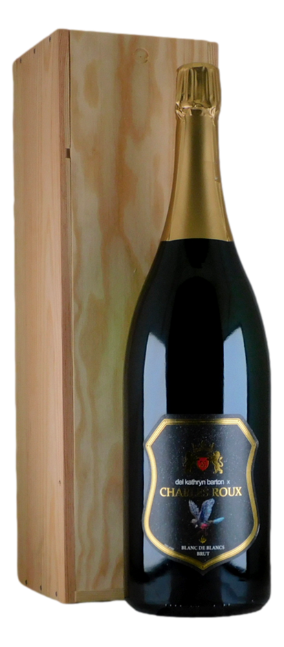 Charles Roux with Del Kathryn Barton Bla