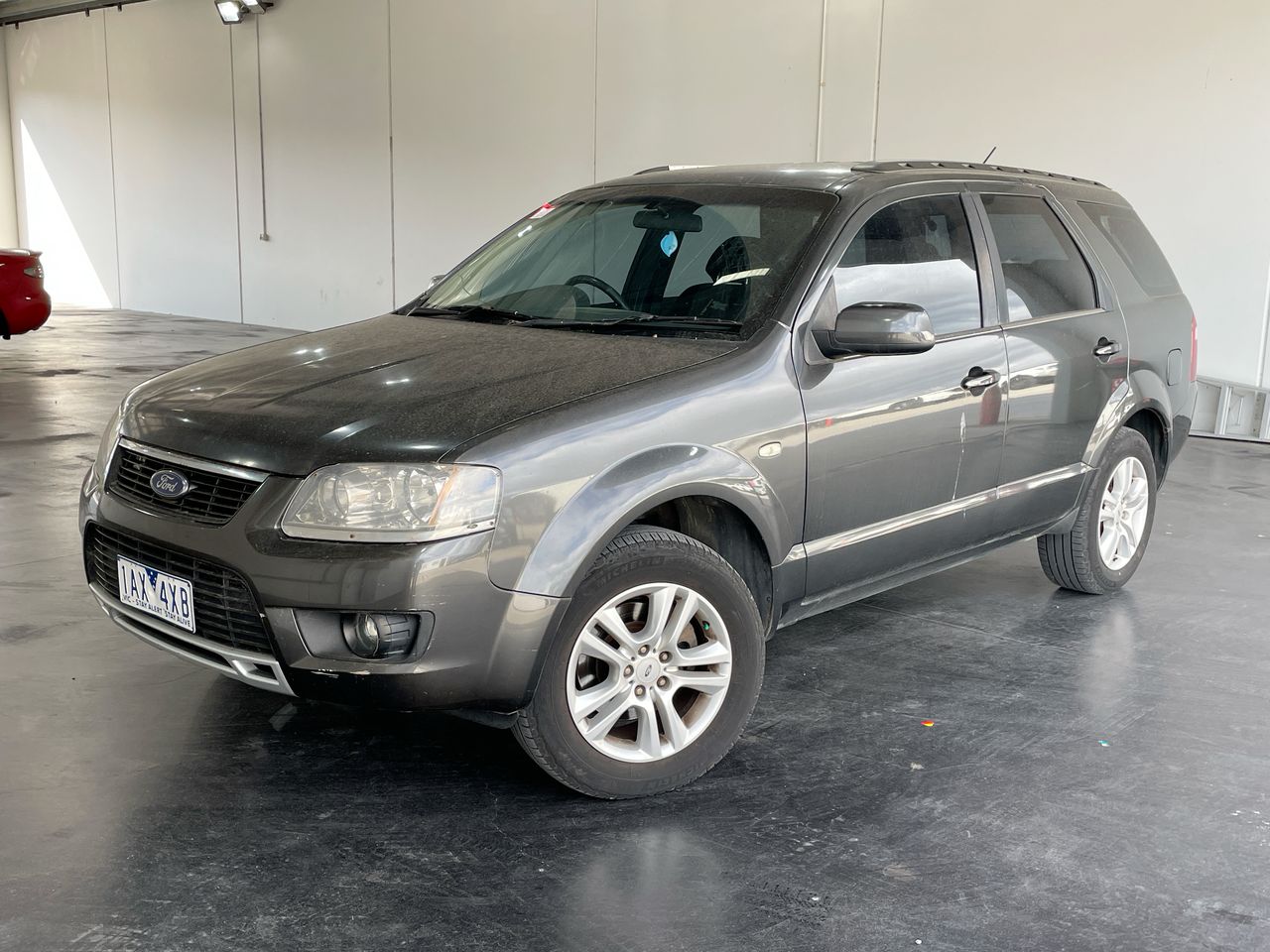 2009 Ford Territory TS SY II Automatic 7 Seats Wagon