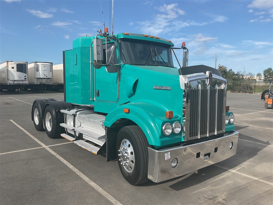 2012 Kenworth T409 SAR Auto 6x4 Prime Mover Truck (Ex.Fleet)