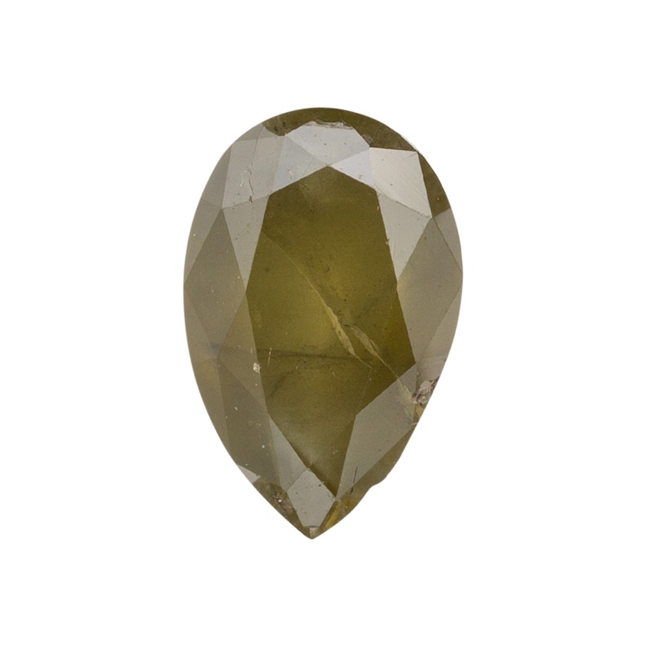 0.24ct Natural Champagne Diamond Pear Cut