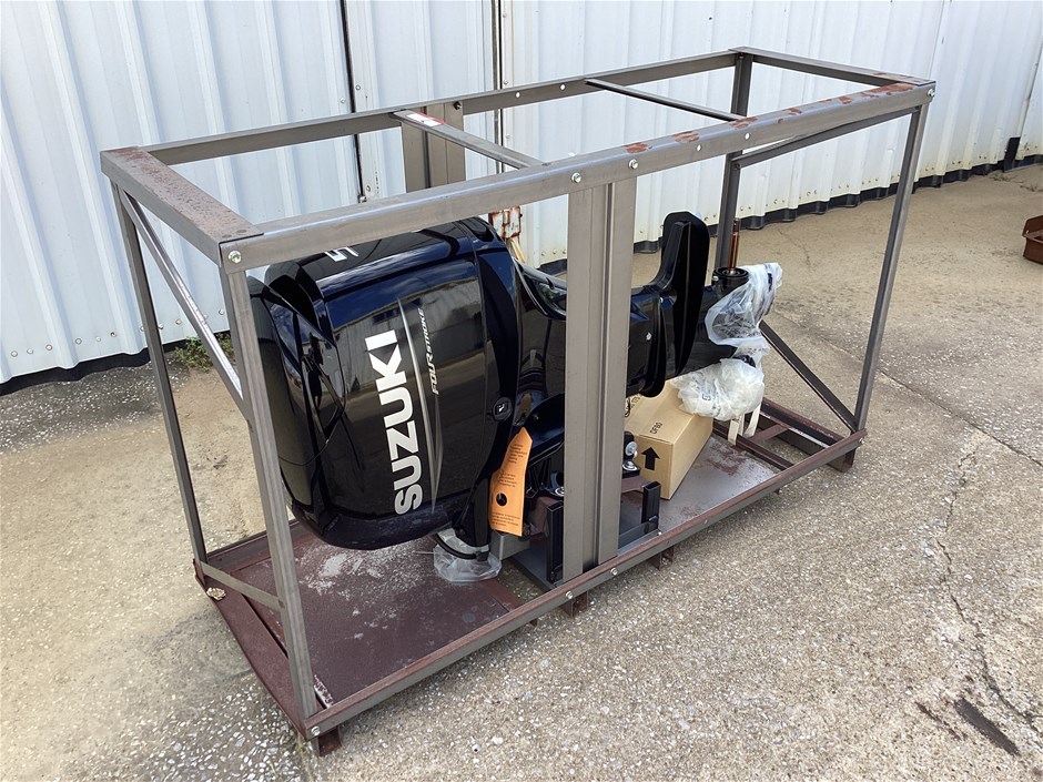 2024 Suzuki 50 HP Outboard Motor