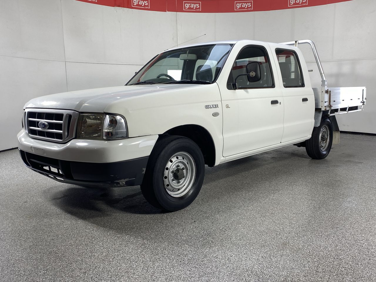 2005 Ford Courier GL 4X2 CREW CAB PH