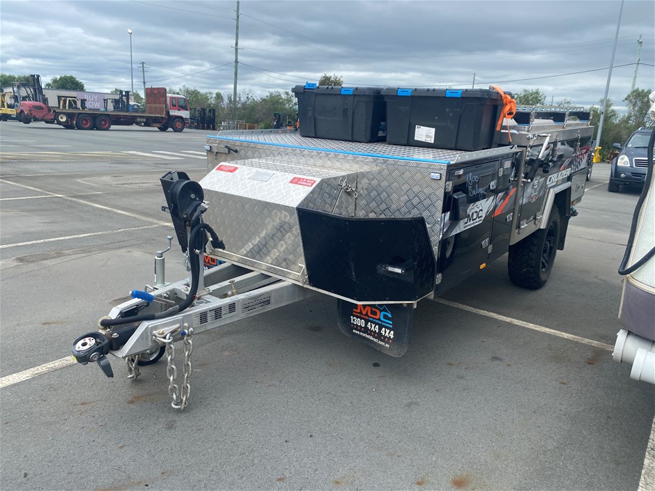 2024 MDC Cruizer H/S Camper Trailer